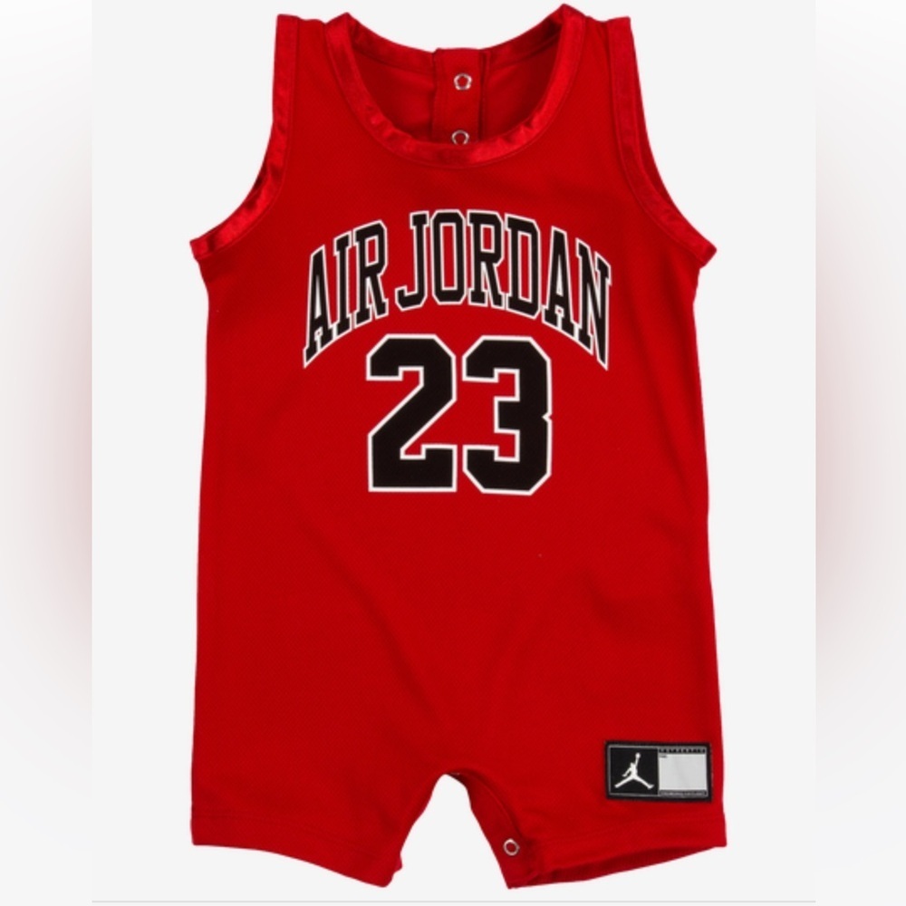 NWT Jordan 23 Jersey Romper